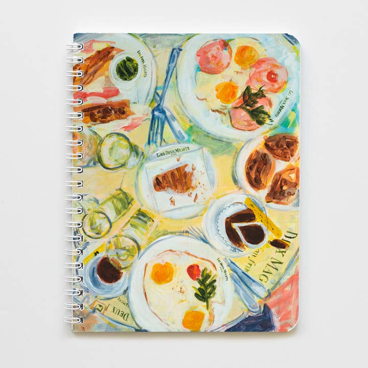 Quaderno Colazione a Parigi per la vendita all'ingrosso da parte di Paper + Cup