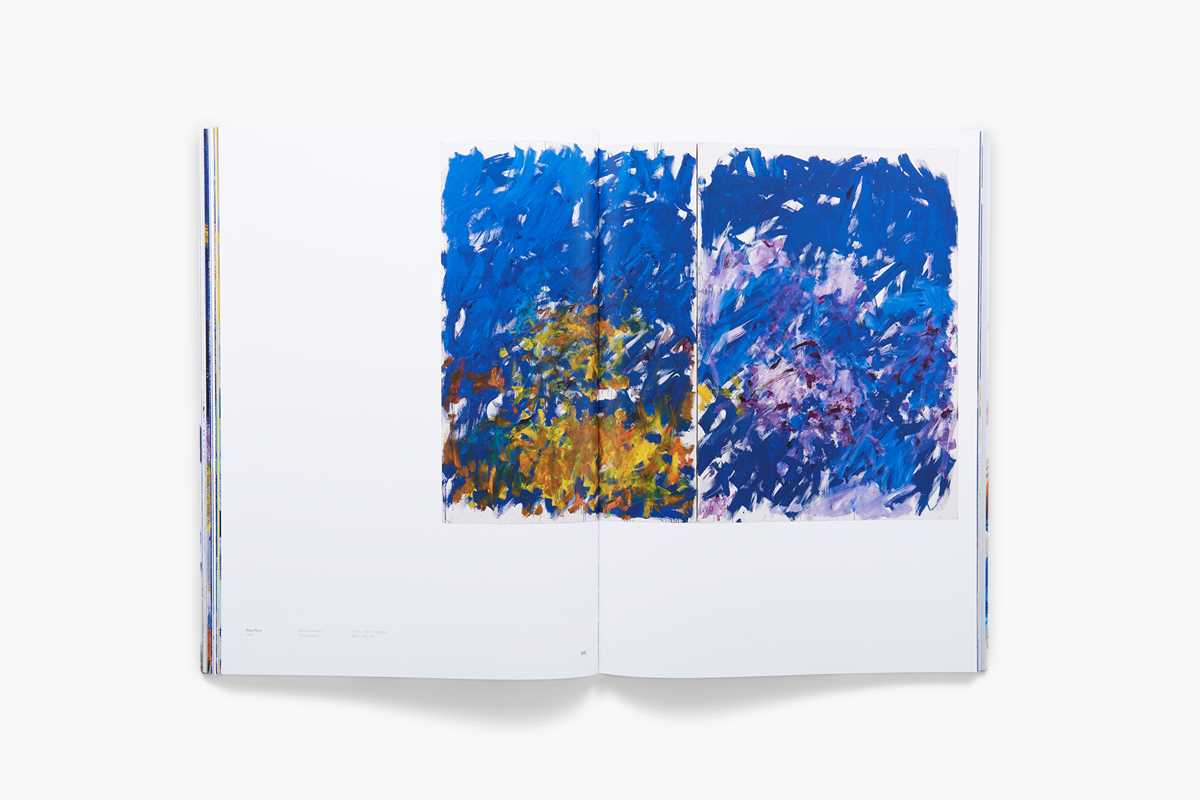 Simon & Schuster - Wholesale Display Book - Joan Mitchell: I carry my landscapes around with me by Joan Mitchell8