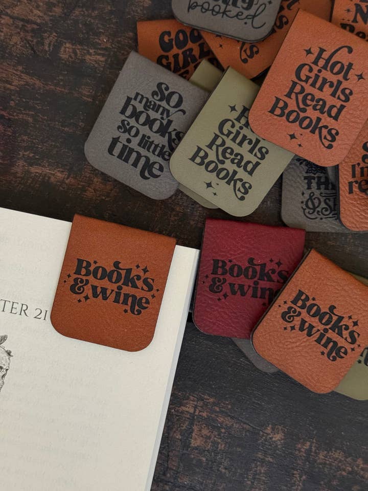 Magnetic Bookmark for wholesale by Fox and Fiddle Designs