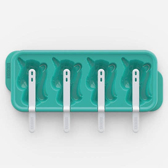 Zoku - Wholesale Ice Tray/Mold - Unicorn Ice Pop Molds1