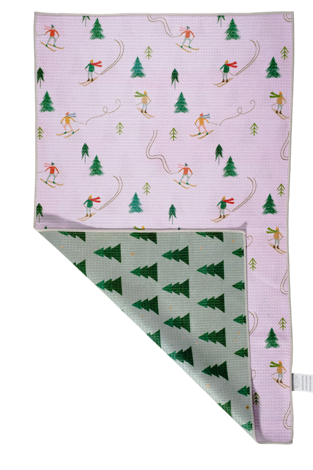 Bloom Towels – wholesale Tea towel – B224 Frosty Slopes1