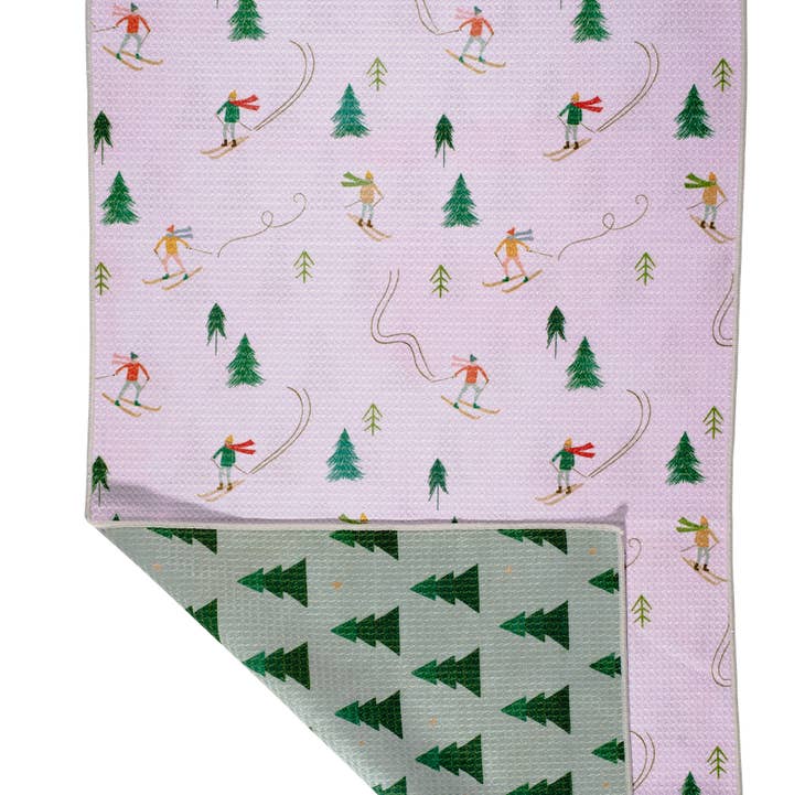 Bloom Towels - Wholesale Tea Towel - B224 Frosty Slopes1