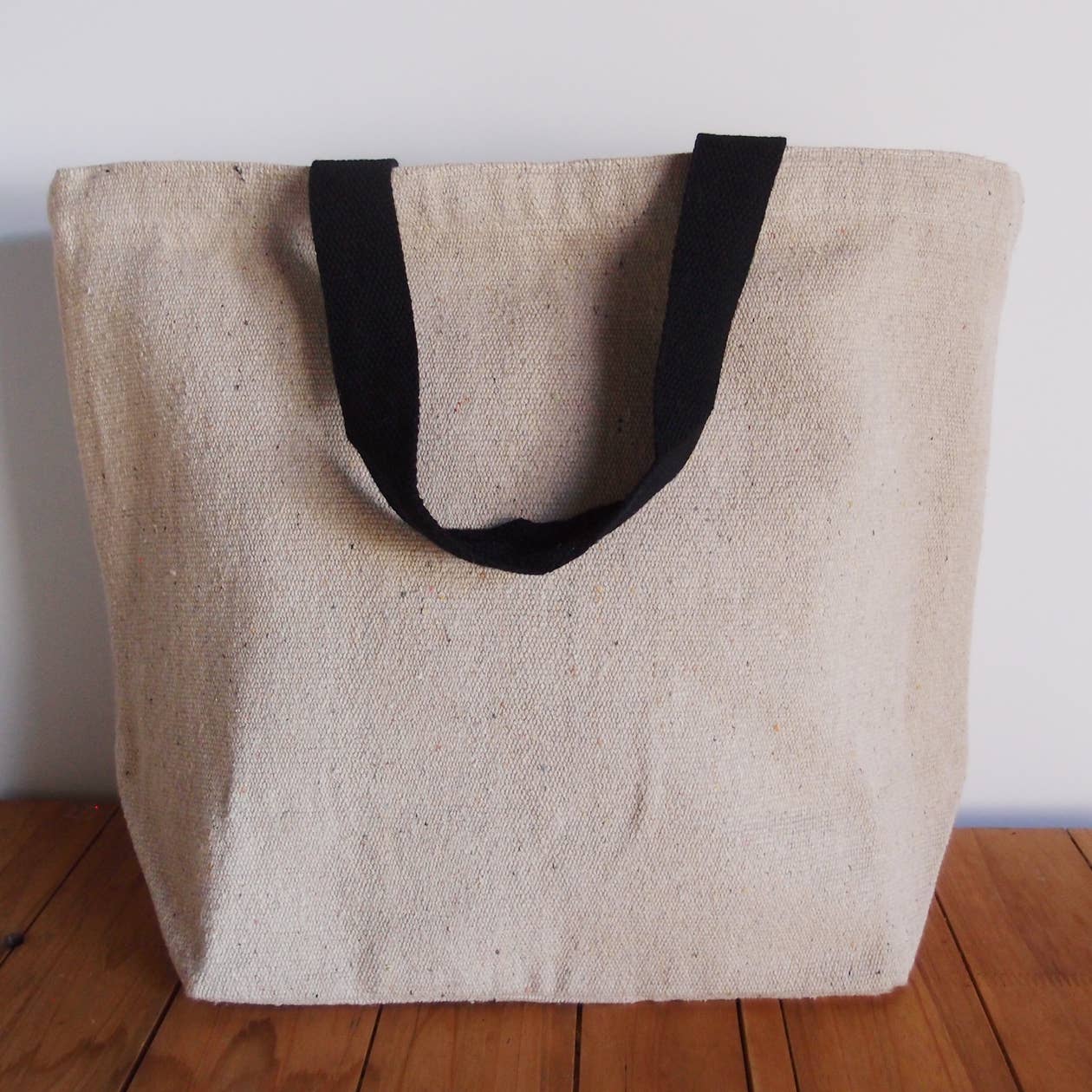 Packaging Decor - Wholesale Tote Bag - Women's - Matty Recycled Canvas Market Tote5