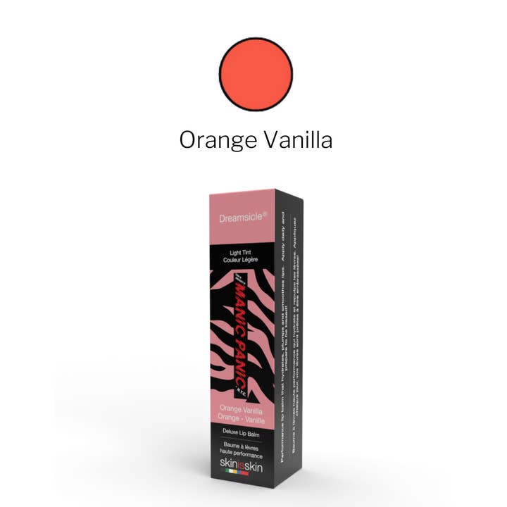 Skin Is Skin - Wholesale Lip Balm - Manic Panic® Dreamsicle ® Lip Balm (Orange Vanilla)