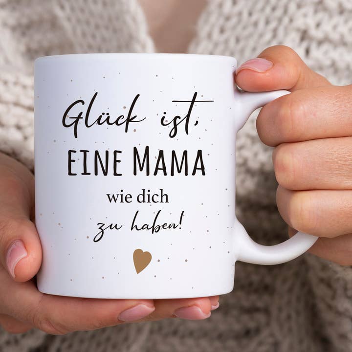 Tasse "Le bonheur, c'est d'avoir une maman comme toi" pour la vente par Farbrausch