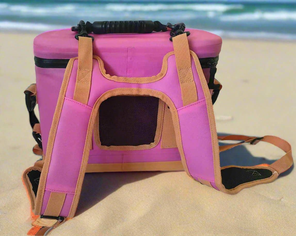 Rider Coolers, LLC - Wholesale Cooler/Cooler Bag - NEW RC102 Red 10 can jet ski cooler set of 210