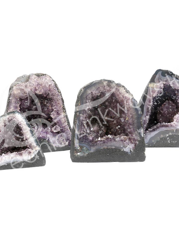 (KG)CATHÉDRALE - AMÉTHYSTE A 4-12" pour la vente par Oceanic Linkways Inc