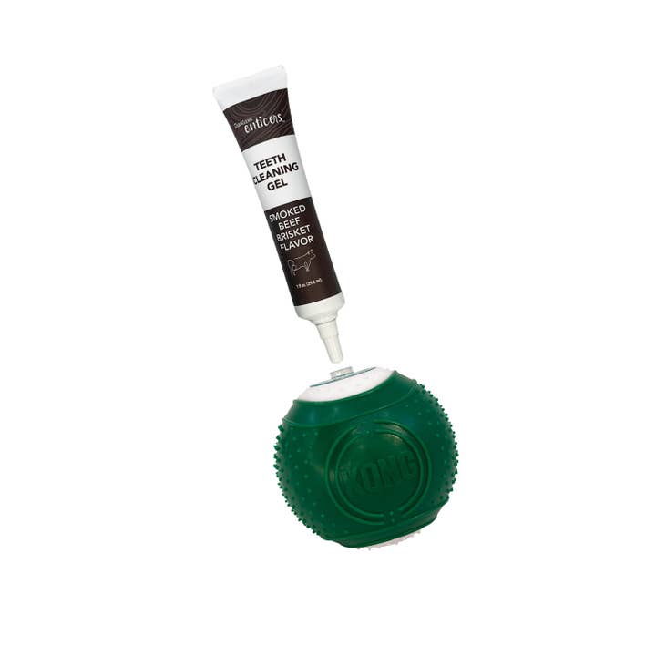 Pet Palette Distribution - Wholesale Pet Chew Toy - Dog - KONG® Dental Ball Dog Chew Toy Large