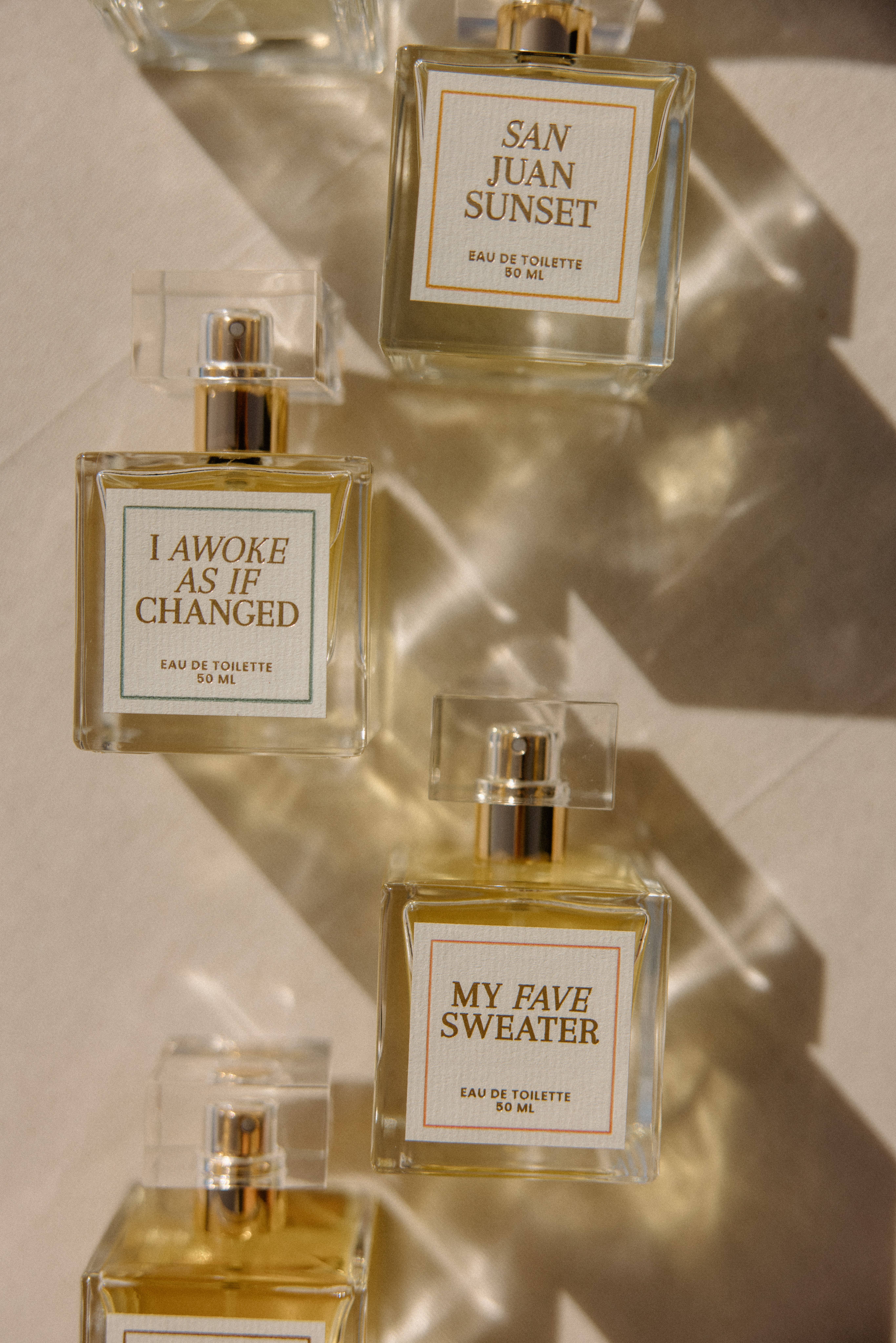 Boathouse - Wholesale Perfume/Eau de Toilette - I Awoke As If Changed | Handcrafted Velvety & Amber Perfume | Acrylic3