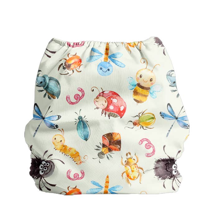 Snug Bugs for wholesale by Xander Fluff Diaper Co.
