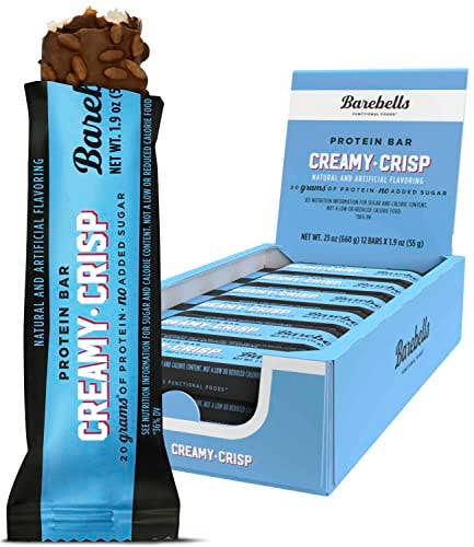 Shop The King - Wholesale Snack bar - Barebells Creamy Crisp Bar 12 Per Box