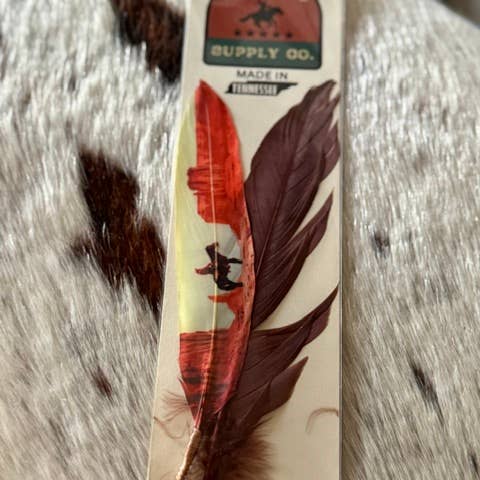 Buckaroo Supply Company - Wholesale Hat Accessory - Women's - Desert Cowboy Hat Feather - Western Hat Accessory2