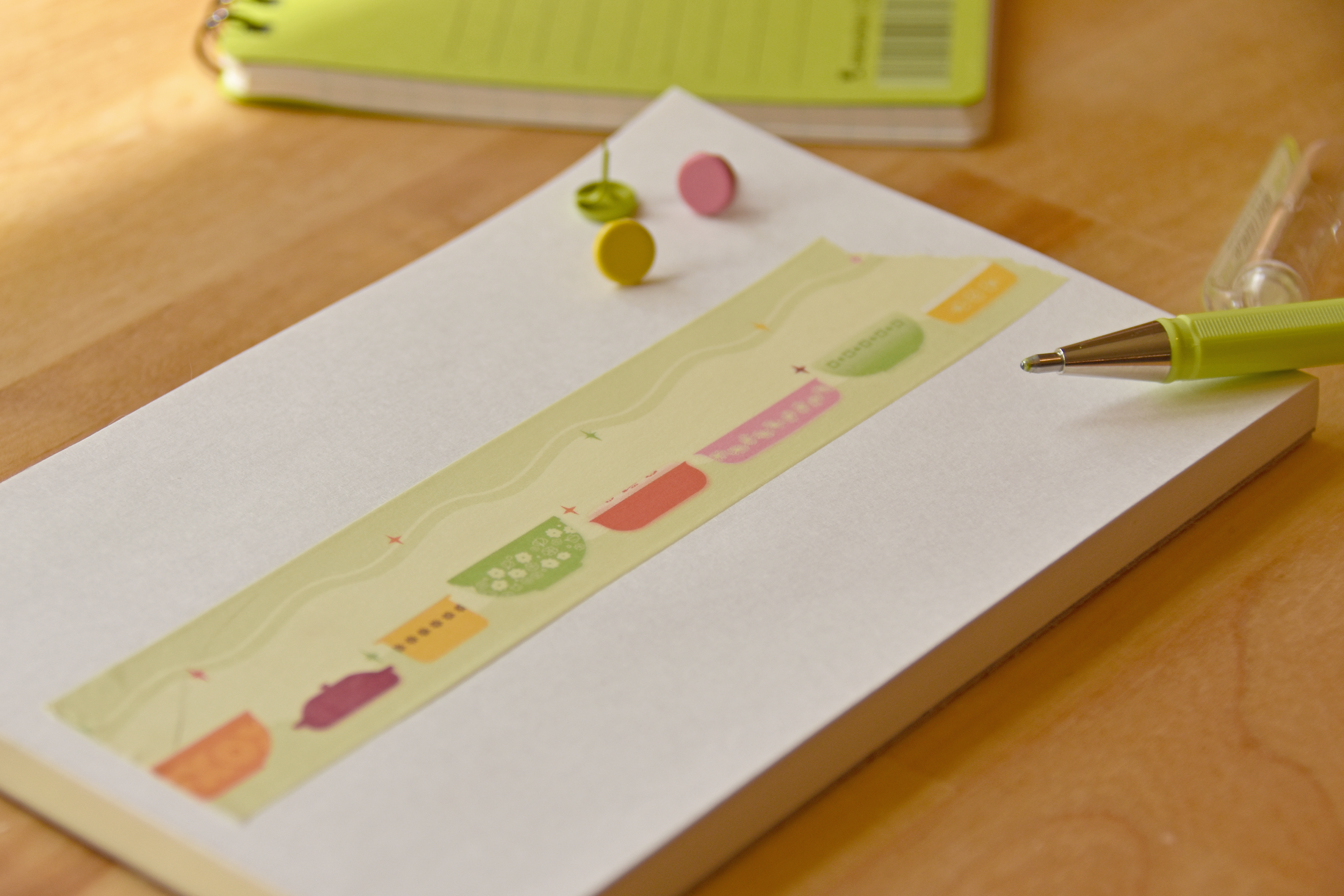 The Franki Hanke - Wholesale Washi Tape - Vintage Cookware Washi Tape2