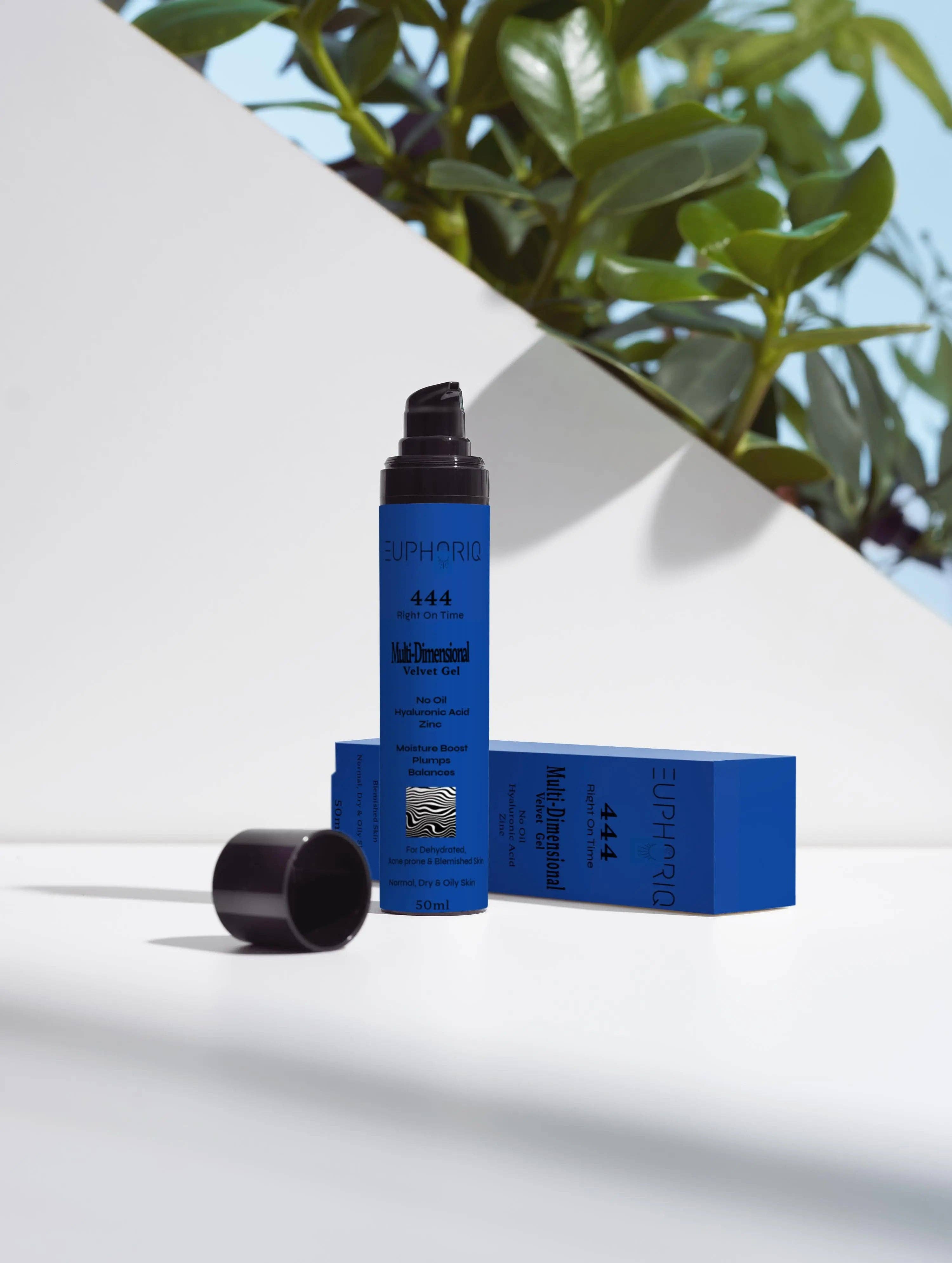 Euphoriq - Wholesale Skin Smoothing Kit - 444 Multi-Dimensional Hydrating Facial Gel2