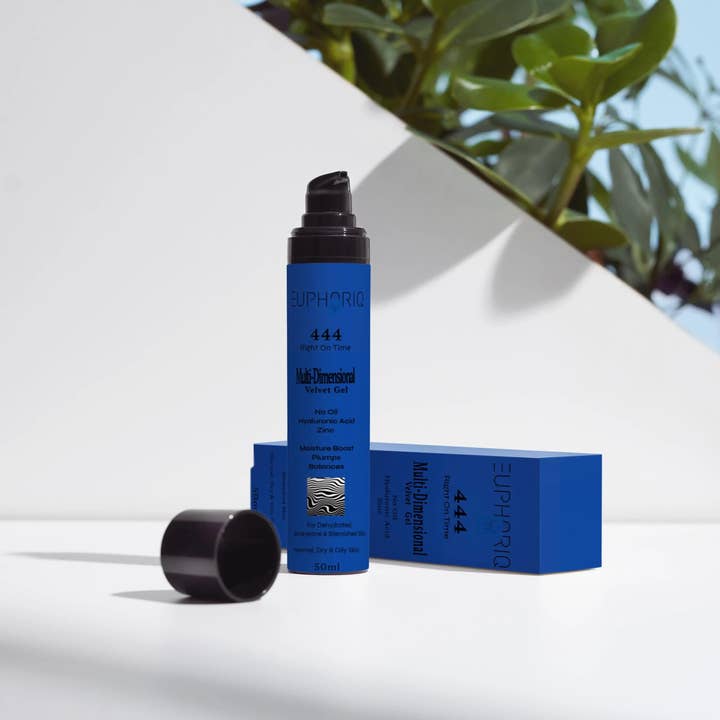 Euphoriq - Wholesale Skin Smoothing Kit - 444 Multi-Dimensional Hydrating Facial Gel2