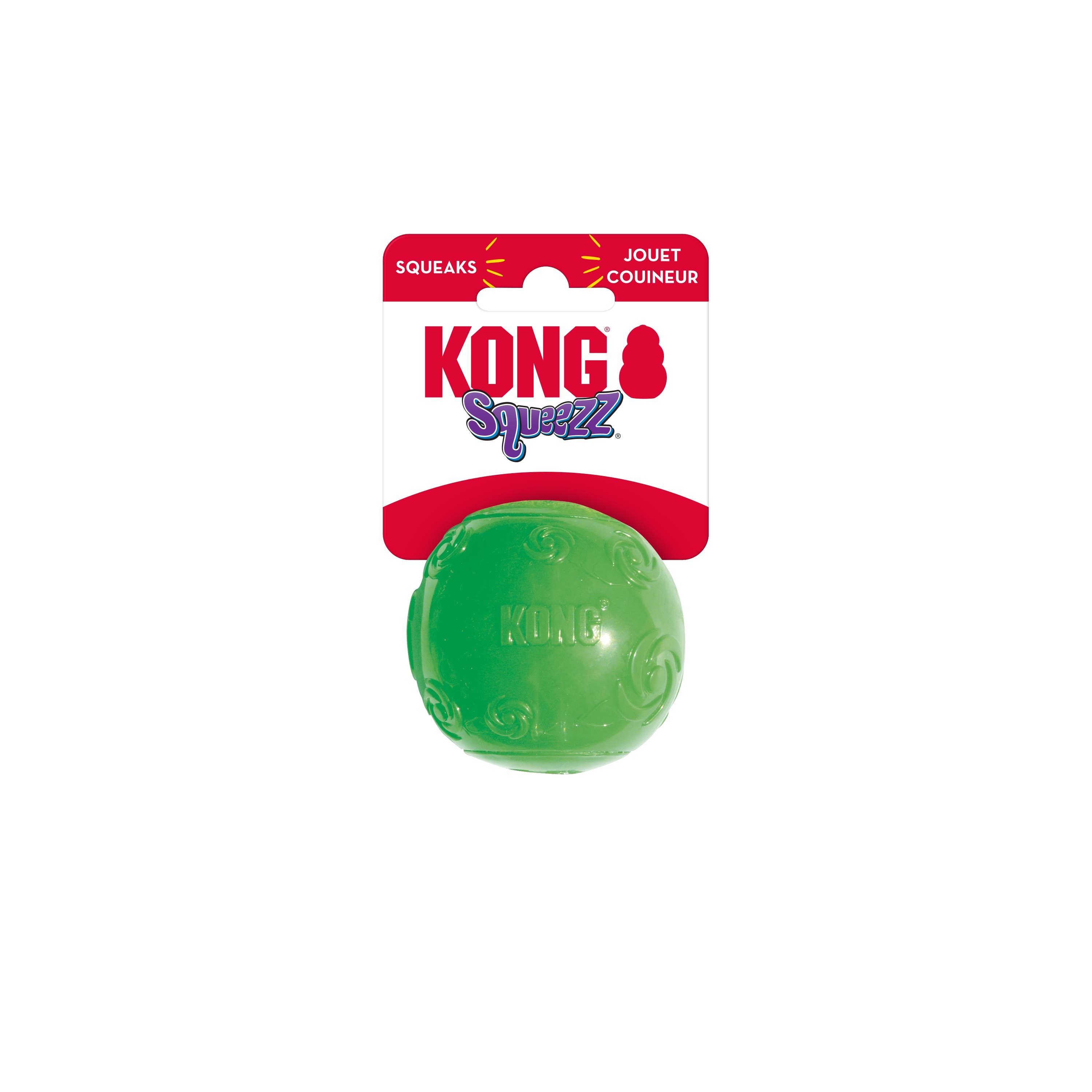 Pet Palette Distribution - Wholesale Pet Chew Toy - Dog - KONG® Squeezz Ball Dog Chew Toy Assorted Medium1