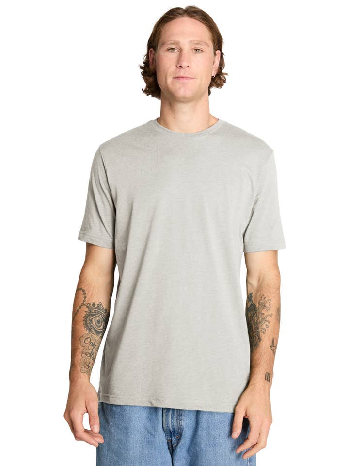 Deluxe CVC Tee - Unisex for wholesale by Lane Seven Apparel