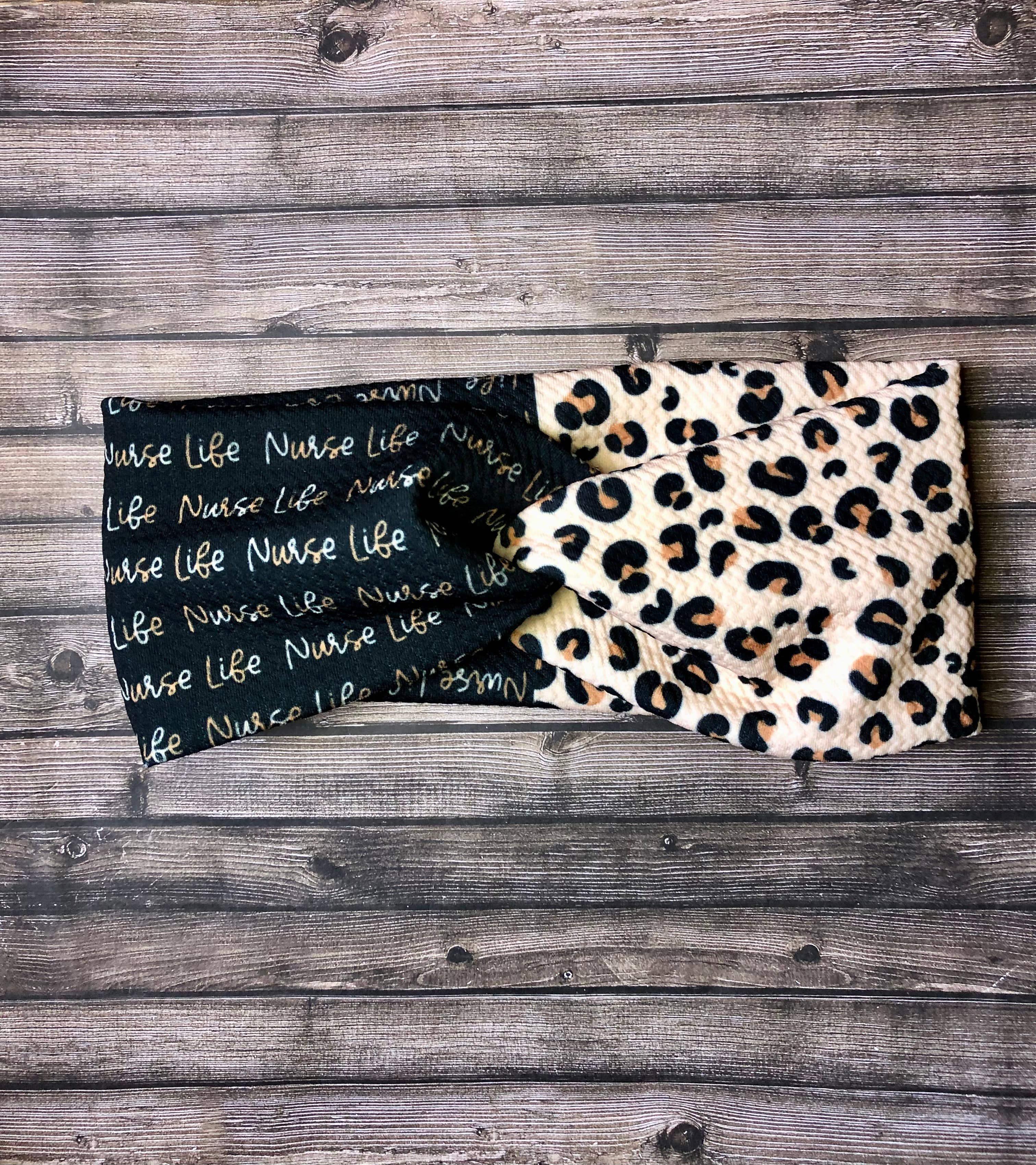 South Coast Sewn - Wholesale Fashion Headband - Women's - Nurse Twist Headband5