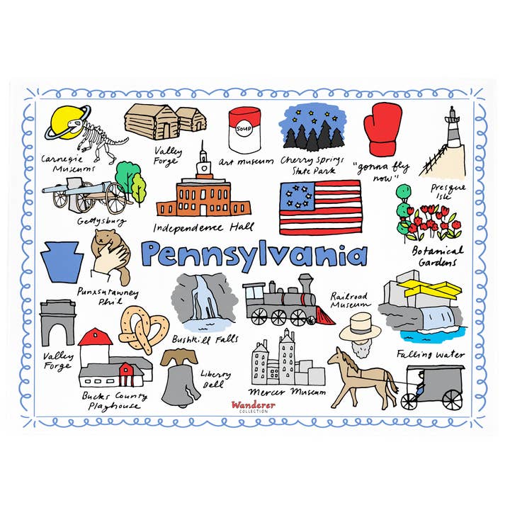 VAGABUNDO DE PENSILVANIA para venta al por mayor de 1 Brilliant Gift