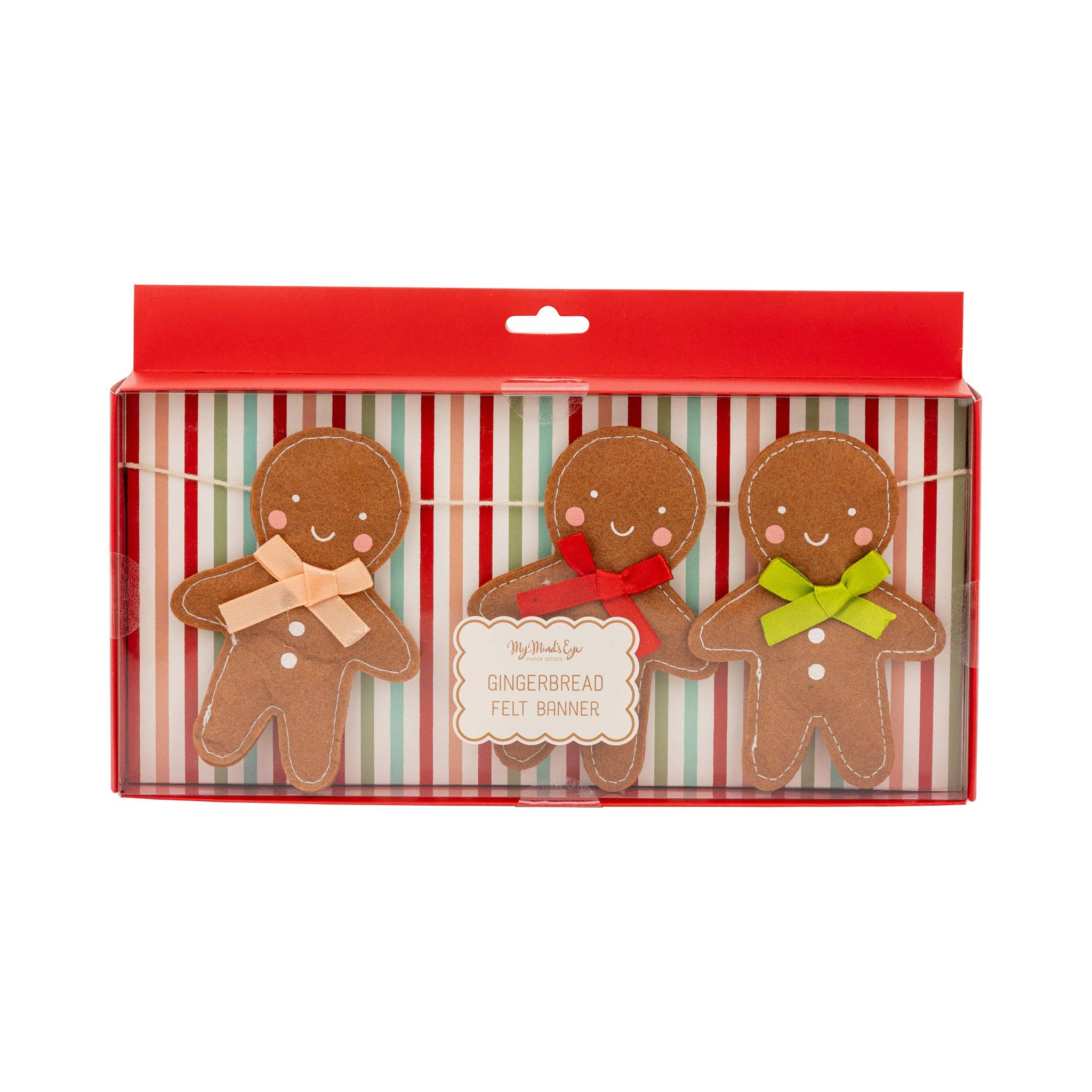 My Mind’s Eye - Venta al por mayor Cartel/pancarta para fiestas - PLHB345 - Bandera de Hombre de Jengibre de Fieltro Esponjoso2