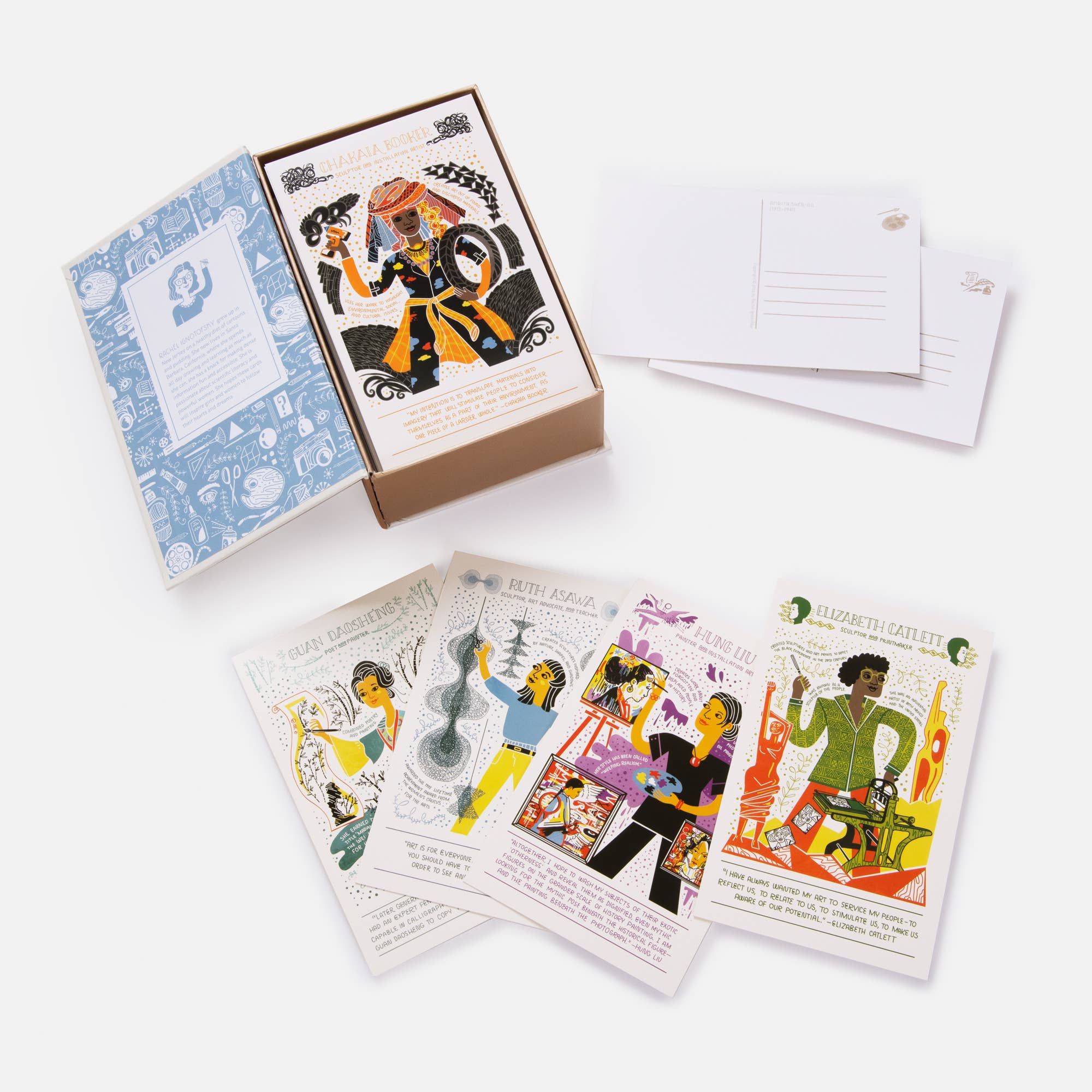 Penguin Random House LLC - Wholesale Postcard Set - Women In Art Postcards6