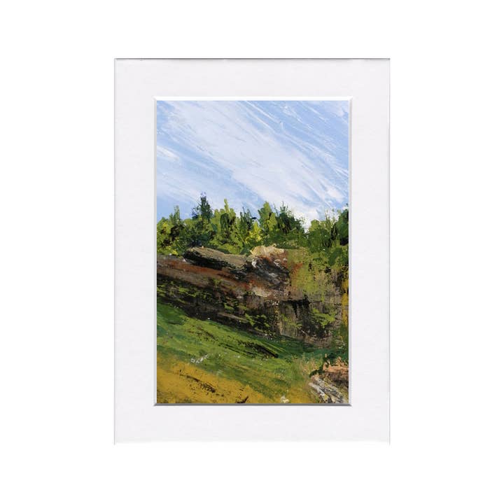 Miniimpresión Kentucky Rockscape Landscape Nature para venta al por mayor de Fine Art For Small Spaces