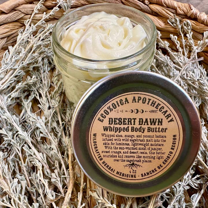 Desert Dawn Whipped Botanical Body Butter for wholesale by Ecozoica Apothecary