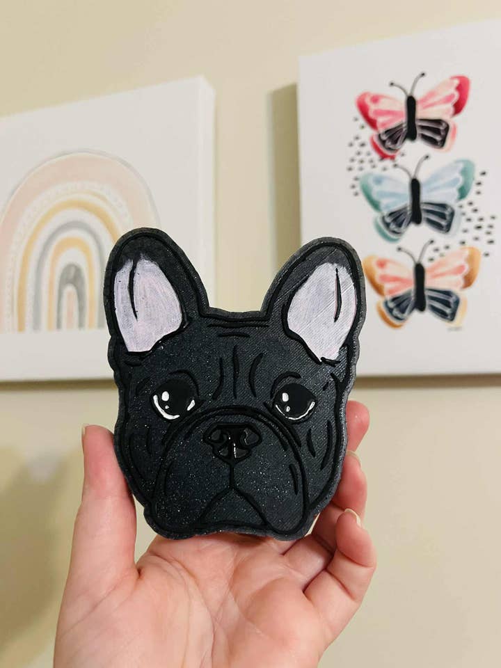 French Bulldog Freshie for wholesale by C&D Darling Design