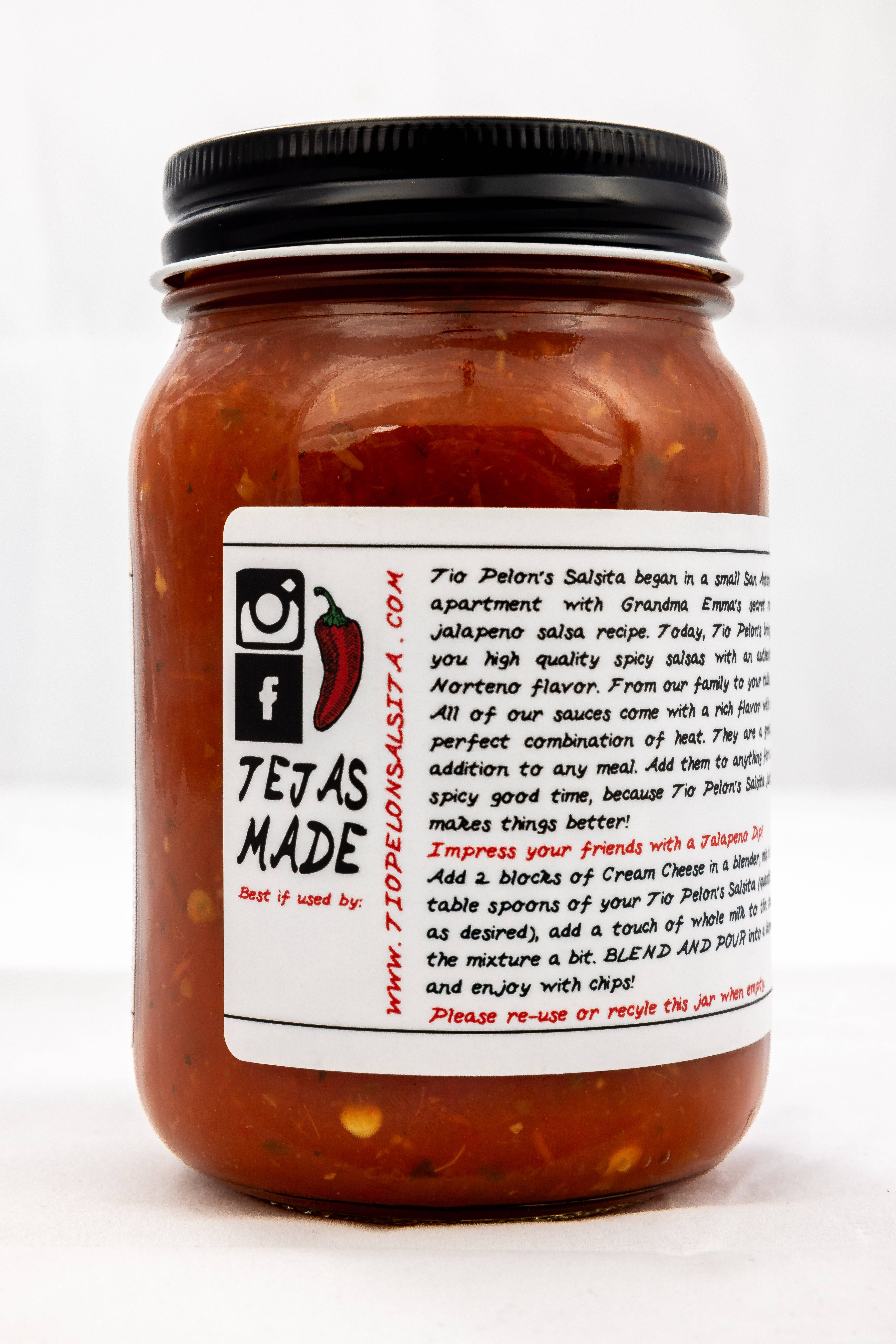 Tio Pelon's Salsita - Wholesale Salsa - Salsita Emma4