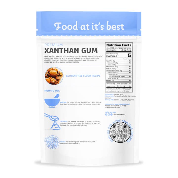 Quay Naturals - Wholesale Protein/Superfood Powder - Xanthan Gum