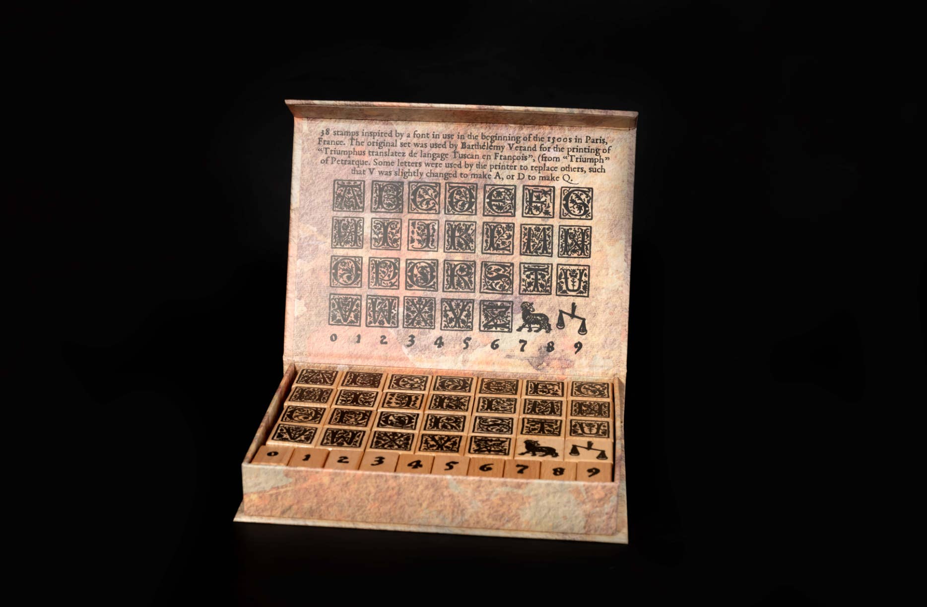 CoraCreaCrafts - Wholesale Rubber/Decorative Stamp - Alphabet Stamp Set