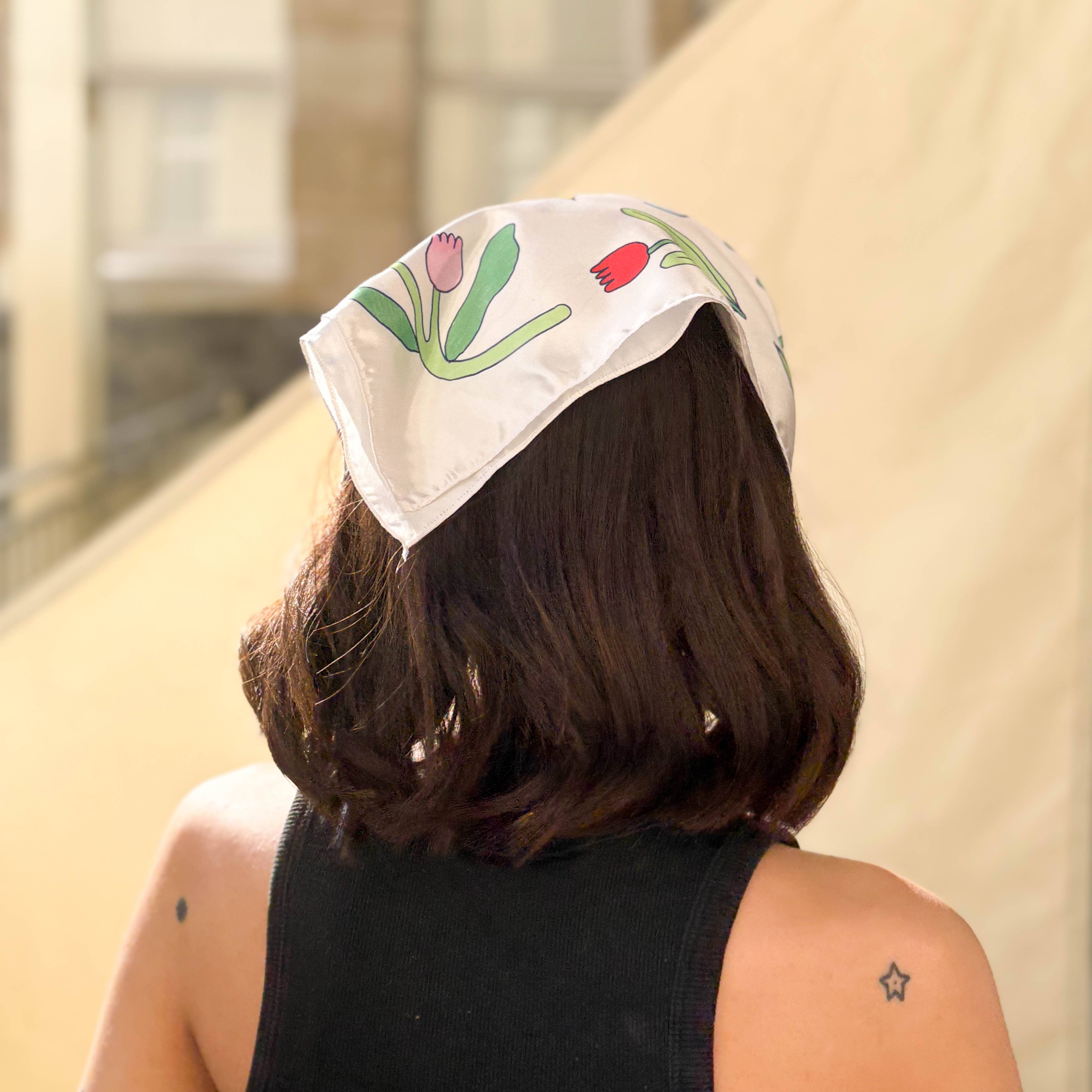 Rosi Tooth - Wholesale Bandana - Women's - Soft Spring Bandanas3