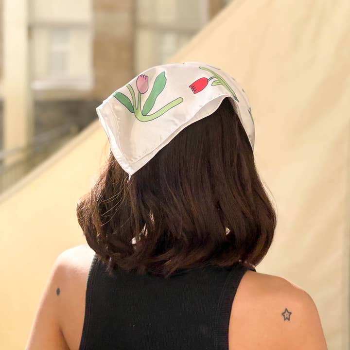 Rosi Tooth - Wholesale Bandana - Women's - Soft Spring Bandanas3