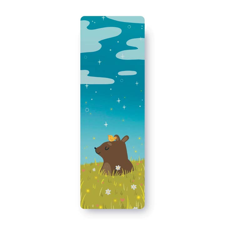 Bear Bookmark for wholesale by Happy Little Paper Co