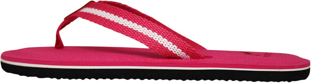 The Norty Brand - Wholesale Flip Flops - Women's - Norty WOMENS 5-10 SANDAL FLIP FLOP PINK Prepack1