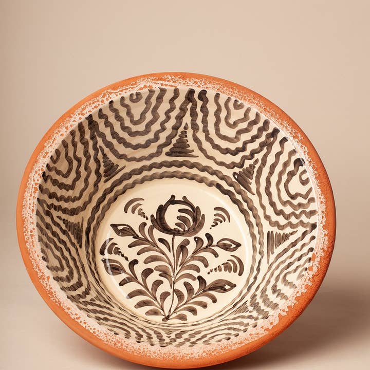 Eturel Madrid - Wholesale Decorative Plate/Dish/Bowl - Granada-style black basins