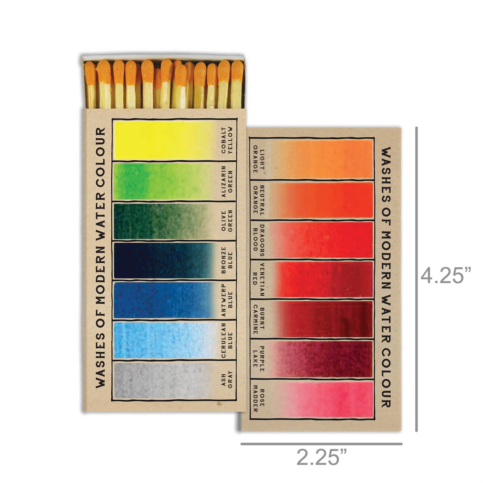 HomArt - Wholesale Matches - Matches - Watercolor Swatches1