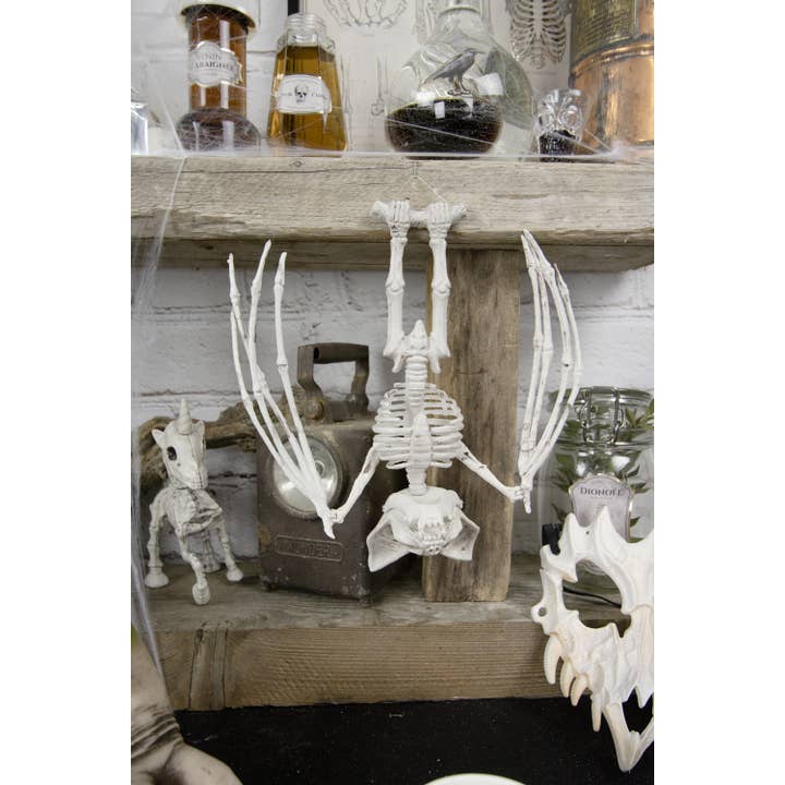 Party Pro - Wholesale Decorative Figurine - BAT SKELETON 27CM