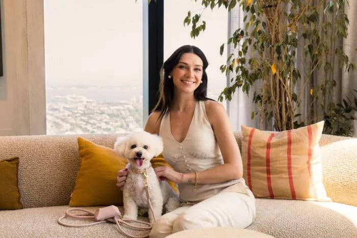 In Vogue Pets - Wholesale Pet Collar - Dog - Fuzzyard Life Atelier Dog Collar - SoftBlush3