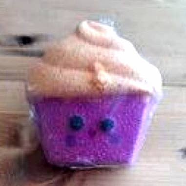 Kelly the Cupcake Bath Bomb for wholesale by The Soap Shack