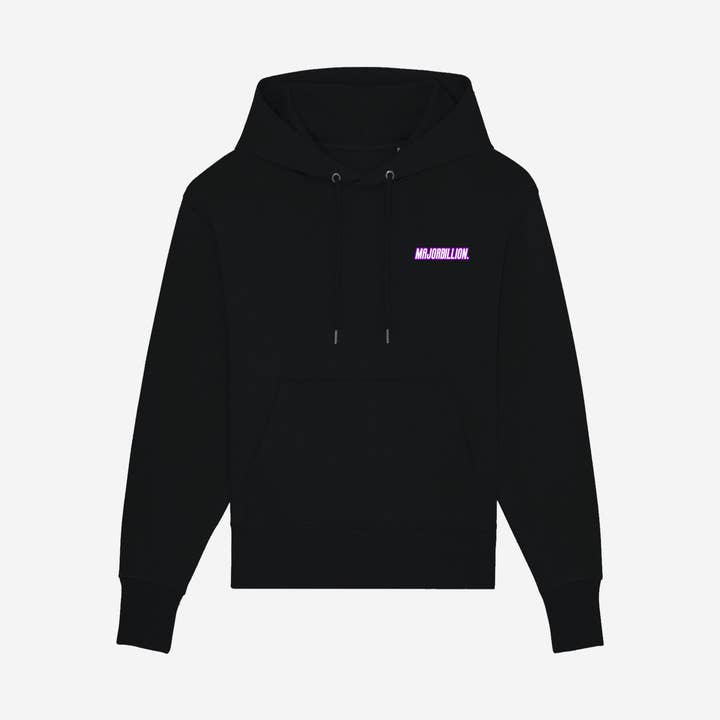 Hoodie black - major billion purple pour la vente par MAJOR BILLION