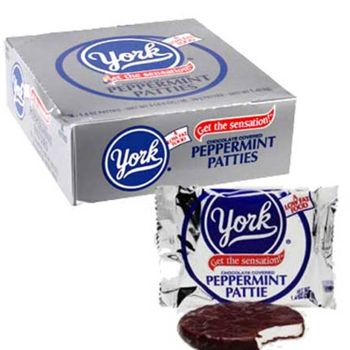 I Got Your Candy – wholesale Chocolate-covered sweets – York Peppermint Pattie 1.4oz - 36ct