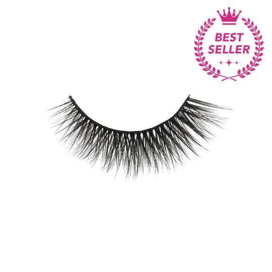 Amorus USA - Wholesale False/Fake Eyelashes - 07 - 3D Silk Mink Lashes Pack3