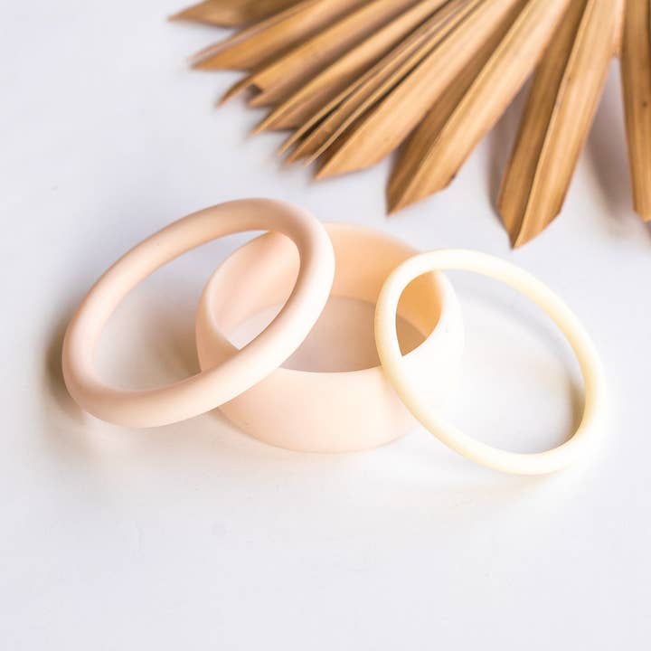 Bali Queen - Wholesale Bangle Bracelet - Ivory Resin Bangles10