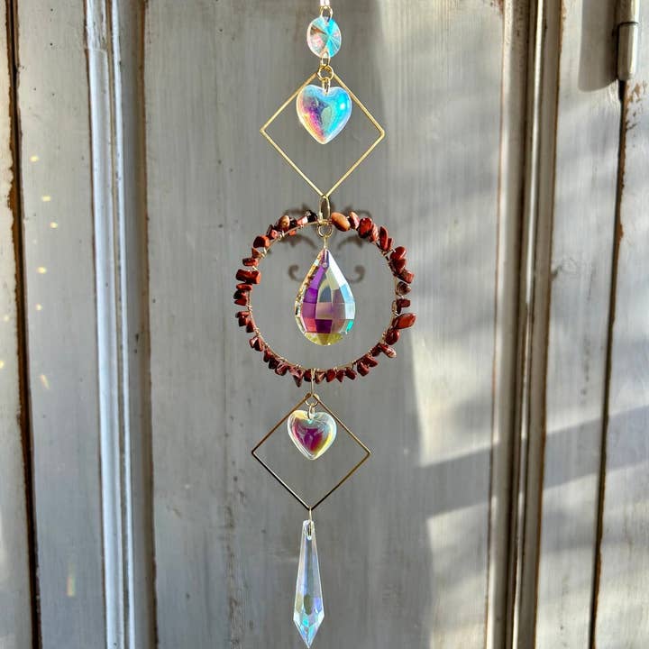 Mamie Bohéme - Wholesale Suncatcher - Sun catcher - Natural stones1