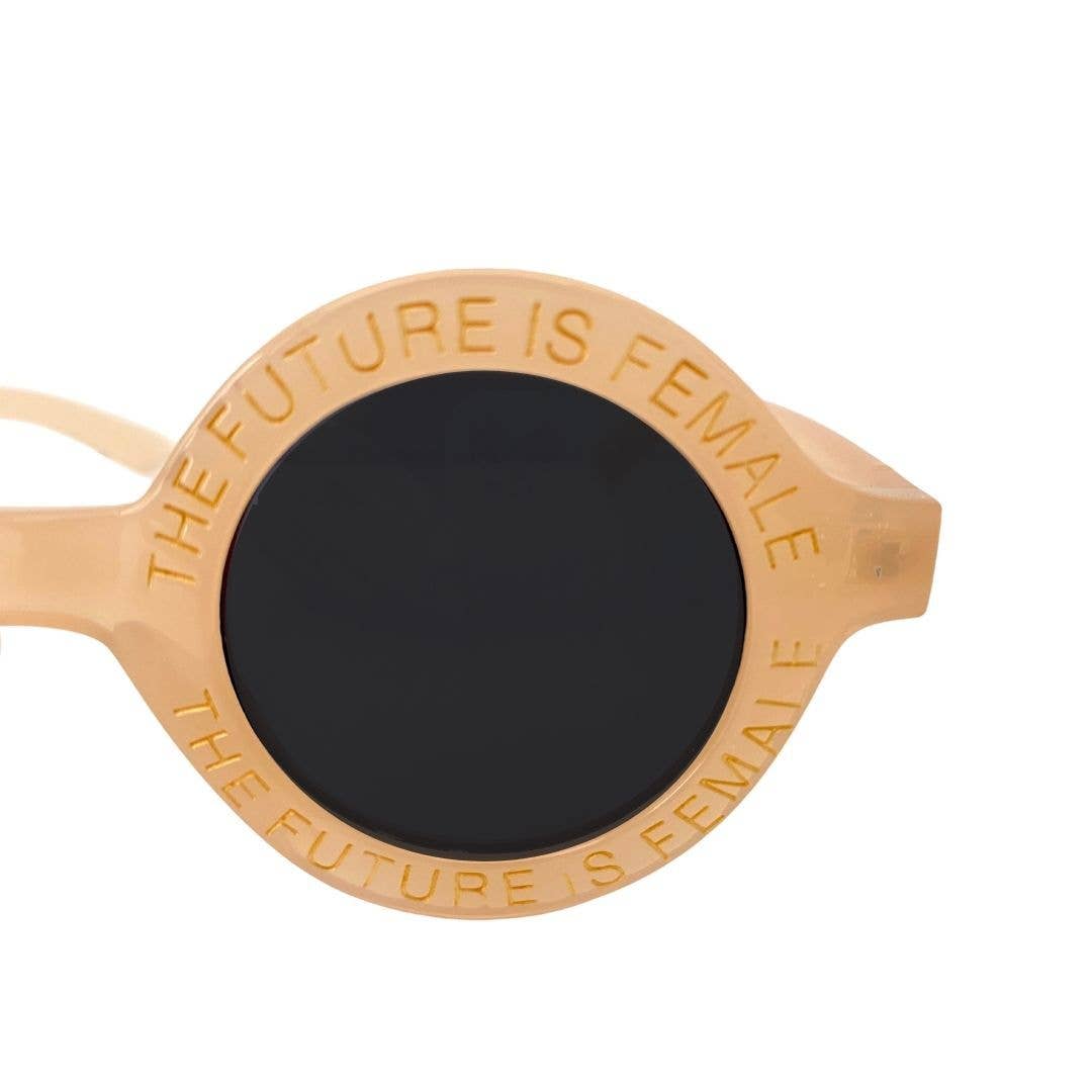Gleam Eyewear - Wholesale Sunglasses - Women's - Future Is Female Sunglasses | Blush1