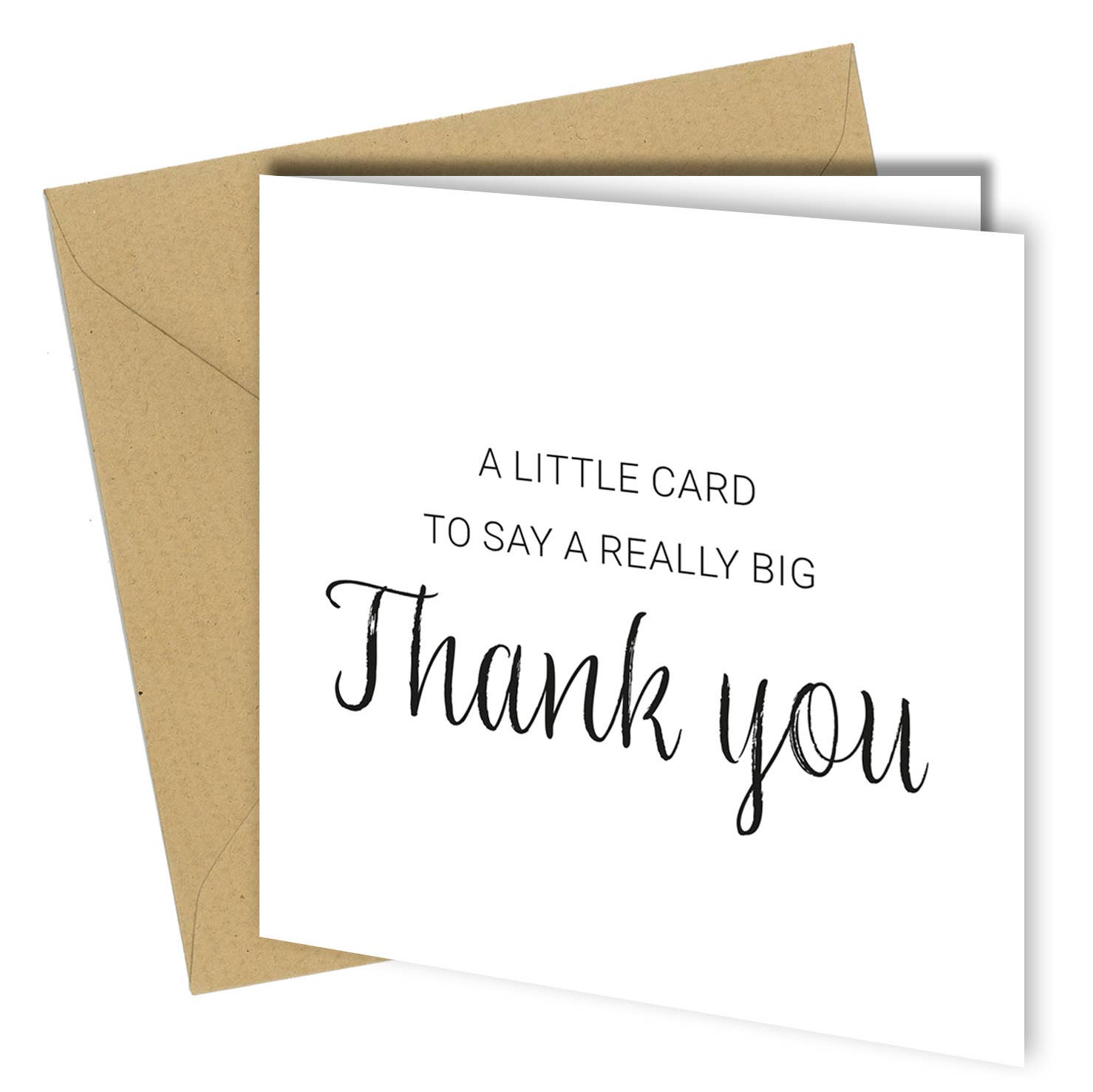 Close to the Bone Greeting Cards and Gifts - Venta al por mayor Tarjetas de agradecimiento - #1651 Muchas gracias, tarjeta de felicitación, profesor, colega0