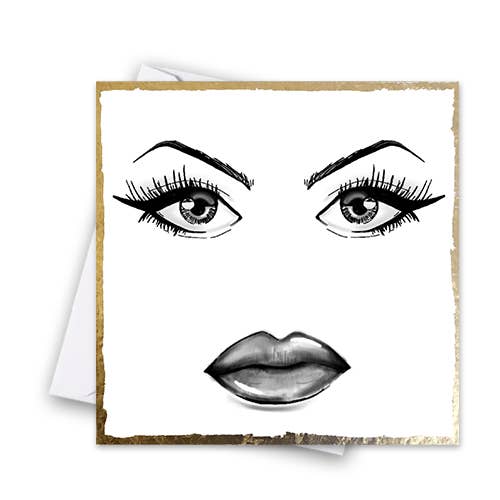 Wink Wink- Normale wenskaart voor wholesale door Catherine Loves