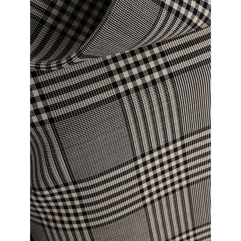 BLACK The Lisette Scarf-Detailed Long Sleeve Midi Dress for wholesale on Faire5