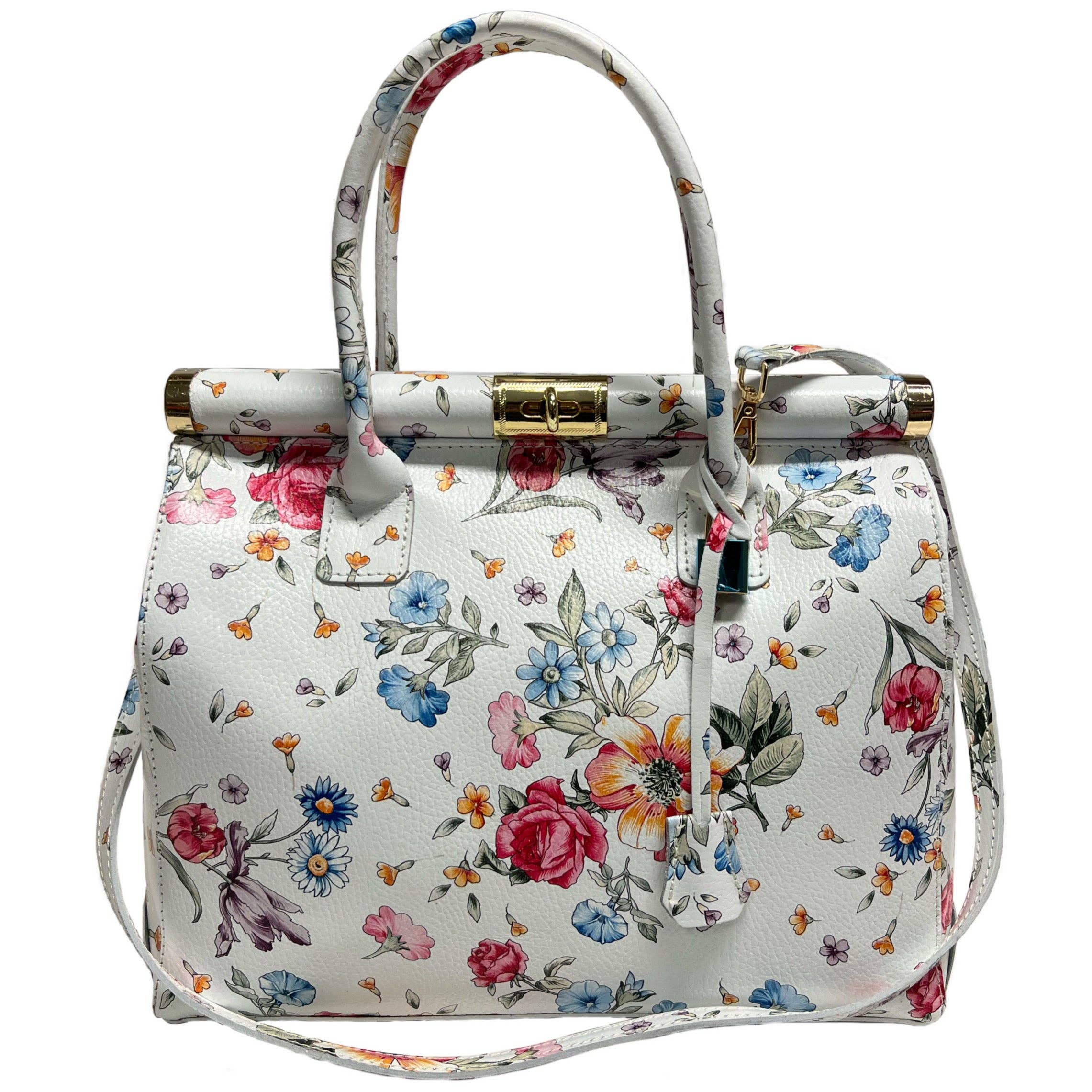 MODARNO – Großhandel Henkeltasche – Damen – Modarno Handbag Damenhandtasche aus Leder mit Schulterriemen6